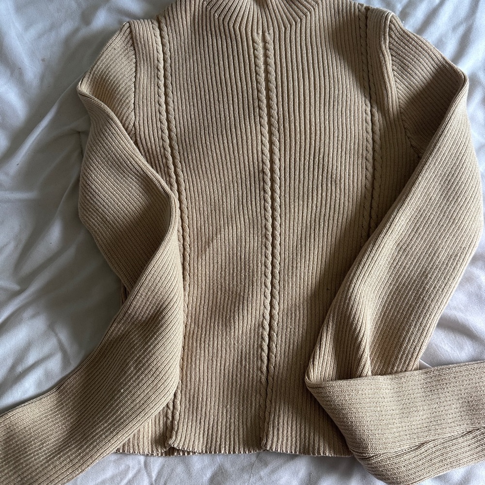 Cream Sweater